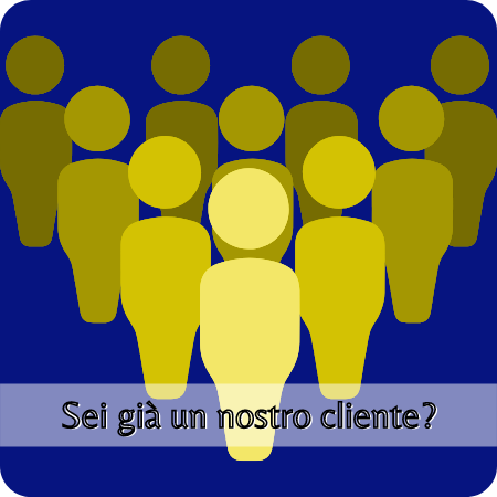 sei già nostro cliente?