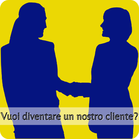 diventa nostro cliente